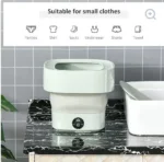 Foldable Mini Laundry Machine – Compact, Convenient, and Powerful | Only at Vary Store