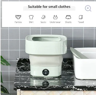 Foldable Mini Laundry Machine – Compact, Convenient, and Powerful | Only at Vary Store