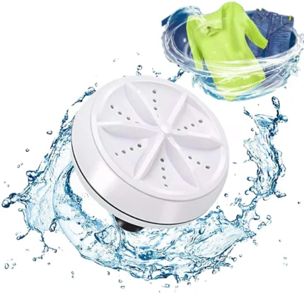 2 in 1 Mini Washing Machine – Compact, Powerful & Portable | Only at Vary Store