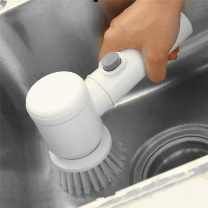 Cleaning Magic Electric Brush (5-in-1) – Deep Cleaning Made Effortless | Only at Vary Store