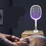 Rechargeable Lithium Battery Mosquito Swatter – Say Goodbye to Mosquitoes | Only at Vary Store