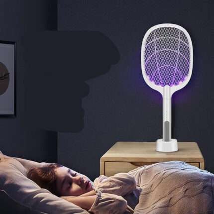Rechargeable Lithium Battery Mosquito Swatter – Say Goodbye to Mosquitoes | Only at Vary Store